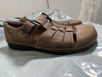 Authentic Birkenstock Genuine Leather Sandal Shoes