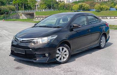 Toyota Vios E in Serdang, KUL