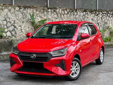 Perodua Axia X in Cheras, KUL