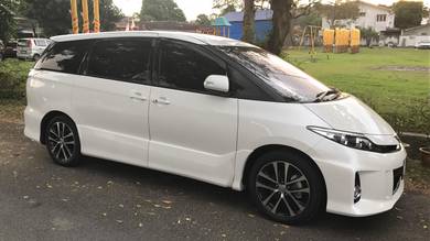 Toyota Estima AERAS in Klang, SGR