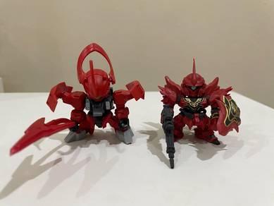 Gundam Gashapon (Set E)