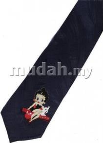 Betty Boop Cartoon Novelty Fancy Neck Tie