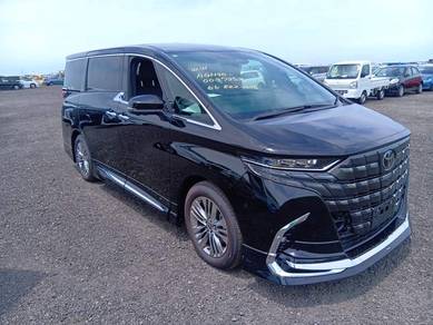Toyota Alphard Z in Klang, SGR