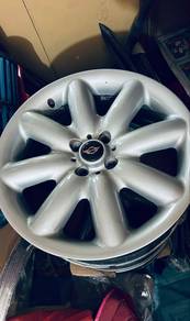 rim mini cooper 17 pcd 100