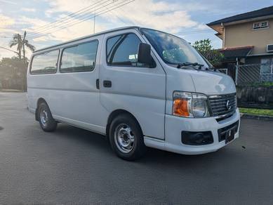 2008 Nissan Urvan WINDOW VAN