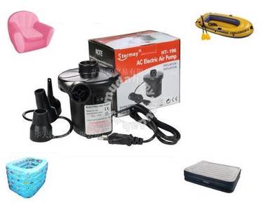Stermay Electric Air Pump Pam Angin Elektrik