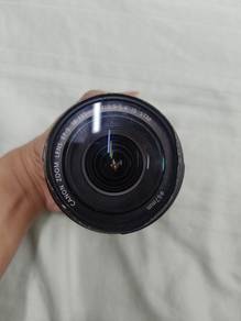 EFS 18-153mm canon lens