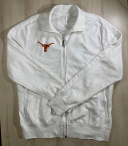 Nike NCAA Texas Longhorns White Jacket #BZ Used