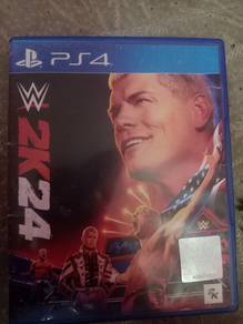 WWE 2k24 Cd Secondhand 
