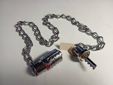 Bicycle Combination Chain Lock (Japan)