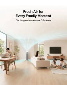 LG PuriCare™ AeroBooster (AS55GGWX0) 