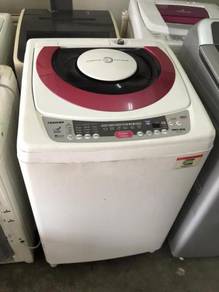 Mesin Basuh 9kg Auto Toshiba Automatic Washer Top