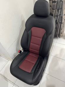 New X70 Leather Seat Front Driver and Passenger