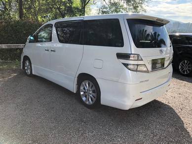 Toyota Vellfire Z in Chan Sow Lin, KUL