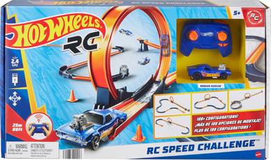 Hot Wheel RC Rodger Dodger With Track
