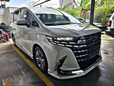 Toyota Alphard Z in Cheras, KUL