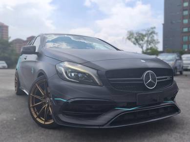 Mercedes Benz A45 45 AMG (CBU) in Seri Kembangan, SGR