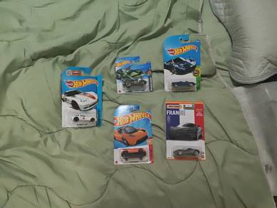 Hotwheels & Matchbox for sale (no nego)