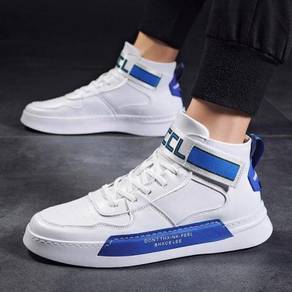 White Blue Sneaker
