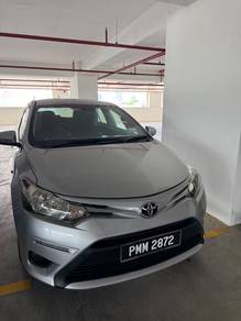 Toyota Vios J in Melaka Raya, MLK