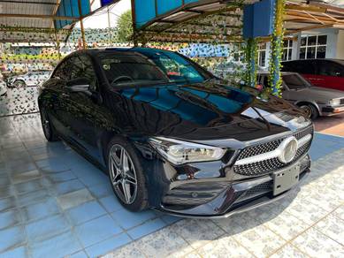 Mercedes Benz CLA180 180 AMG LINE in Wangsa Maju, KUL