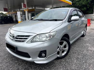 Toyota Altis ALTIS E in Klang, SGR