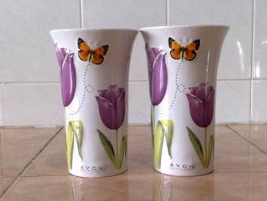 purple tulip vase 2