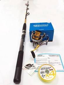 Seahawk first stik combo shimano sedona reel