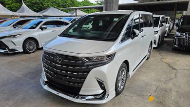 Toyota Alphard Z in Chan Sow Lin, KUL