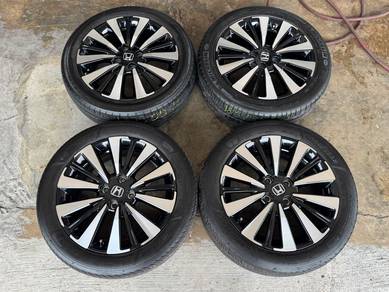 Rim second 16 Honda city rs siap tayar jazz city