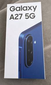 Brand new Samsung Galaxy A27 256 GB - Blue