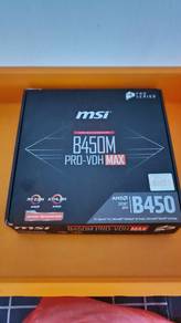 msi b450m pro vdh max