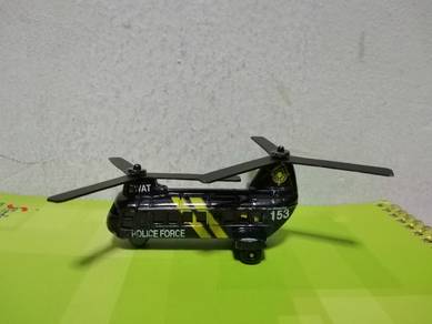 Vintage Twin Rotors Helicopter