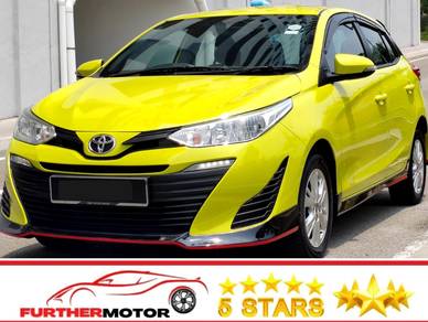 Toyota Yaris J in Kajang, SGR