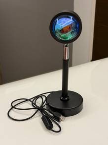 Sunset lamp 3W- sunset red