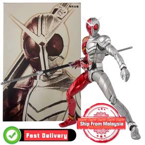 SHF Kamen Rider Double Heatmetel Action Figure 15c