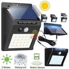 [25.11] LAMPU 30LED SPLIT SOLAR MOTiON SENSOR LAMP