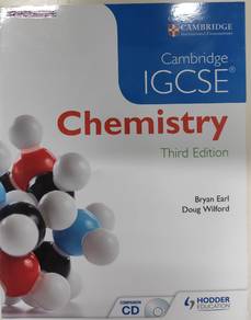 Hodder Education Cambridge IGCSE Chemistry with CD