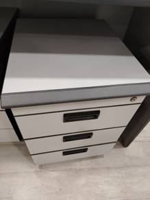 3 Drawer Mobile Pedestal TD585