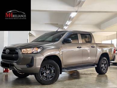 Toyota Hilux E in Shah Alam, SGR