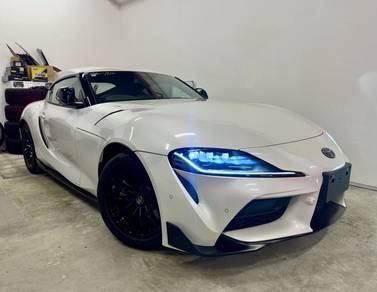 Toyota GR Supra SZ-R in Petaling Jaya, SGR