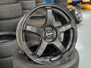 NEW 17 Raxer TR1S Rim Ativa City Jazz Vios Yaris