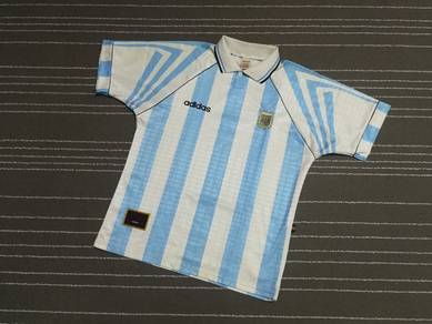 Vintage Argentina football jerseys L
