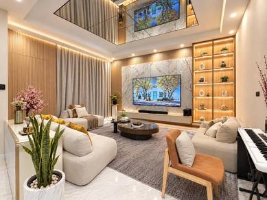 Semi-Detached House For Sale in Mont Kiara,KUL