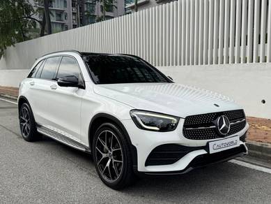 Mercedes Benz GLC300 300 4MATIC COUPE in Ara Damansara, SGR