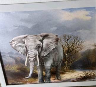 Elephant Painting 
