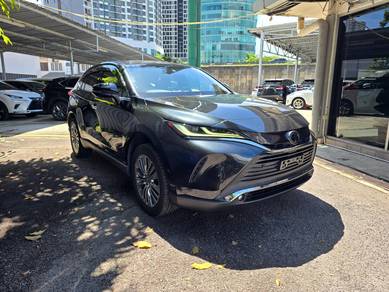 2021 Toyota Harrier Z