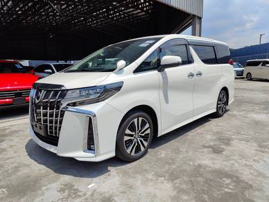 Toyota Alphard SC in Sungai Besi, KUL