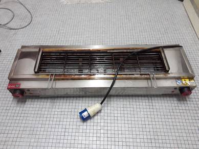 Electrical BBQ grill machine , dual heat(2nd hand)