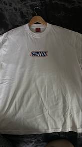 corteiz snikers logo tee